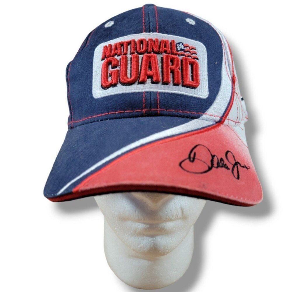Dale Earnhardt Jr 88 Hat OS Chase Authentics NASCAR United States National Guard